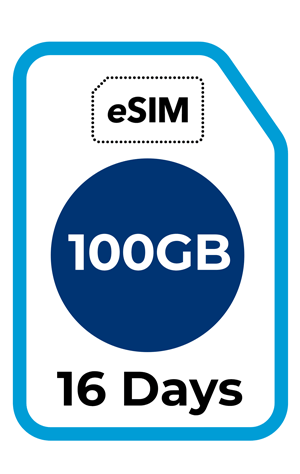 16 day eSIM